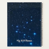 Leeuw van Juda gepersonaliseerde aangepaste tekst  Planner (Achterkant)