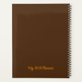 Leeuw van Juda gepersonaliseerde aangepaste tekst  Planner (Achterkant)