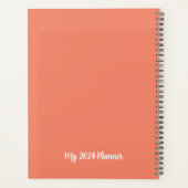 Leeuw van Juda gepersonaliseerde aangepaste tekst  Planner (Achterkant)