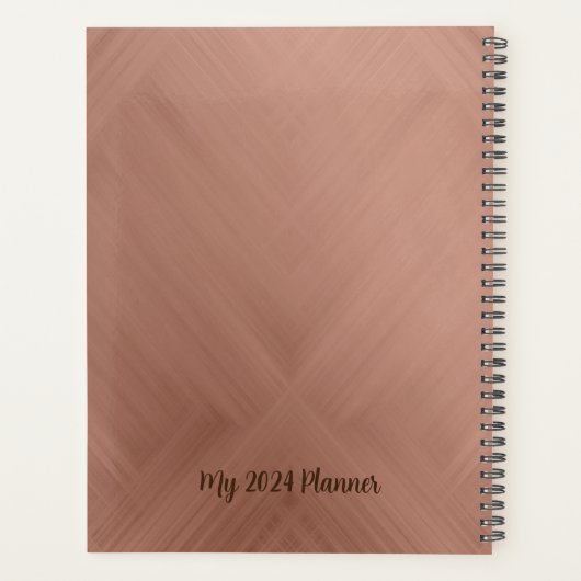 Leeuw van Juda gepersonaliseerde aangepaste tekst  Planner (Achterkant)