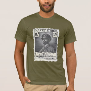 Leeuw van Juda - Jah Army - Haile Selassie - Shirt