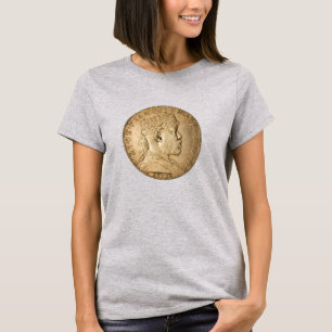 Leeuw van Juda Jah Army Menelik II Rasta Roots  T-shirt