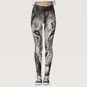 Leeuw van Juda - Jah Rasta - Power Yoga Leggings