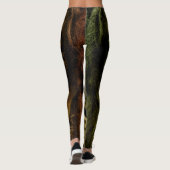 Leeuw van Juda - Jah Rasta - Power Yoga Leggings (Achterkant)