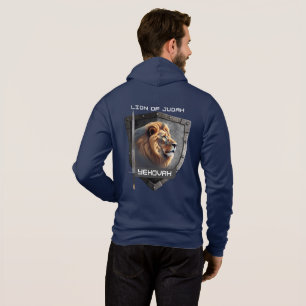 Leeuw van Juda Jehovah Hoodie
