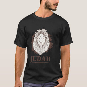 Leeuw Van Juda Katholiek & Christelijk Jezus Relig T-shirt