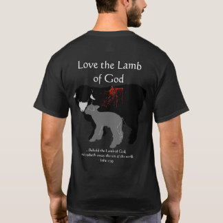 Leeuw van Juda + Lam van God T-shirt