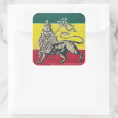 Leeuw van Juda sticker (Tas)