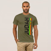 Leeuw van Juda T-shirt (Voorkant volledig)