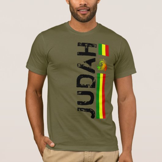 Leeuw van Juda T-shirt (Voorkant)