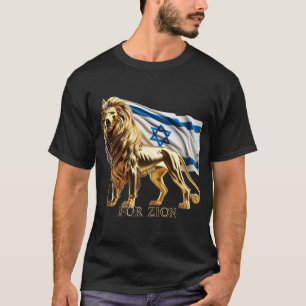 Leeuw van Juda, Verdediger van Zion T-shirt