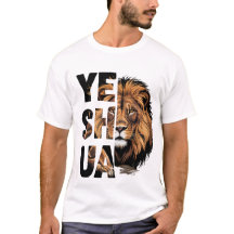 Leeuw Van Juda Yeshua T-shirt