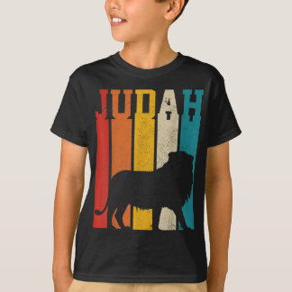 leeuw van judah ethiopian hebrew rastafari T-shirt