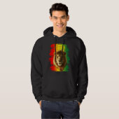 Leeuw van Judah Hoodie (Voorkant volledig)