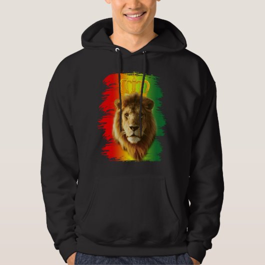 Leeuw van Judah Hoodie (Voorkant)