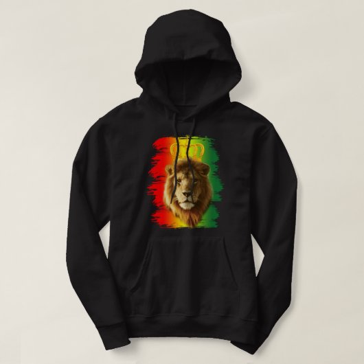Leeuw van Judah Hoodie (Design voorkant)