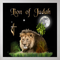 Leeuw van Judah Poster