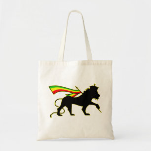 Leeuw van Judah - Rasta Tote Bag
