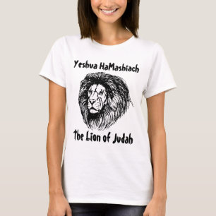 Leeuw van Judah T-shirts, YESHUA JESUS T-shirt