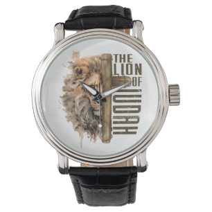 Leeuw van Judah Watch Horloge