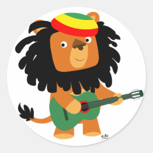 Leeuw van Zion sticker