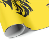 Leeuw - Verpakkend Geel document - Cadeaupapier (Rol Hoek)