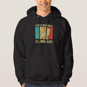 Leeuw Voor Mannen Vrouwen Afrikaanse Safari Dieren Hoodie