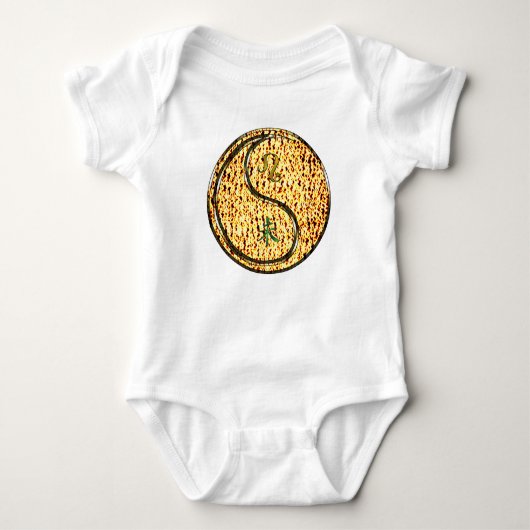 Leeuw & Vuur Geit Romper (Voorkant)