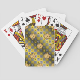 Leeuw & Vuur Konijn Pokerkaarten