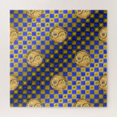 Leeuw & Vuur Os Legpuzzel (Horizontaal)