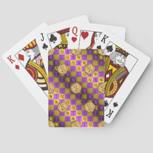 Leeuw & Vuur Zwijn Pokerkaarten