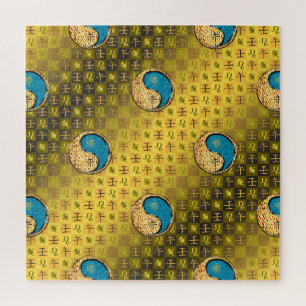 Leeuw & Water Paard Legpuzzel