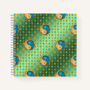 Leeuw & Waterhond Notitieboek