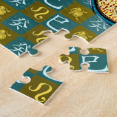Leeuw & Waterslang Legpuzzel (Zijkant)