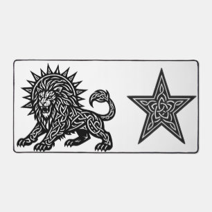 Leeuw Zodiac Sun‑Mane Leeuw BurnsInHell Bureaumat