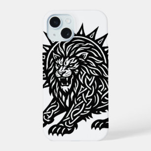 Leeuw Zodiac Sun‑Mane Leeuw BurnsInHell iPhone 15 Hoesje