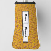 Leeuw Zodiac Symbool Element door Kenneth Yoncich Golfheadcover (Draai 90)