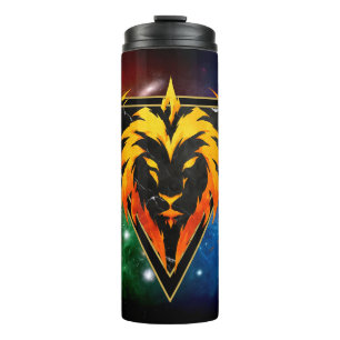 Leeuw Zodiach Geschenk Astrologie Thermosbeker