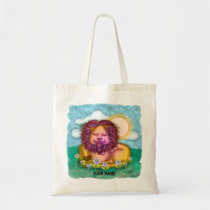 Leeuwen Bloemen Tote Bag