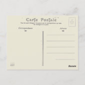 Leeuwen, Cerza Zoological Park in Normandië Frankr Briefkaart (Achterkant)