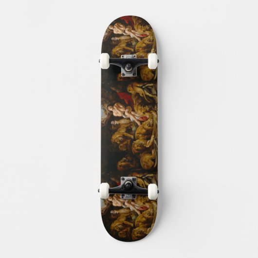 Leeuwen’ Den skateboard (Voorkant)