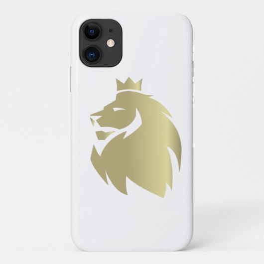 Leeuwen Goud Case-Mate iPhone Case (Achterkant)