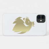 Leeuwen Goud Case-Mate iPhone Case (Achterkant (horizontaal))