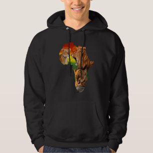 Leeuwen in Afrika Hoodie