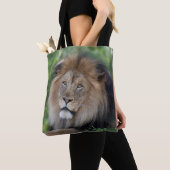 Leeuwen in een bos draagtas (Dichtbij)