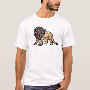 Leeuwen kracht  t-shirt