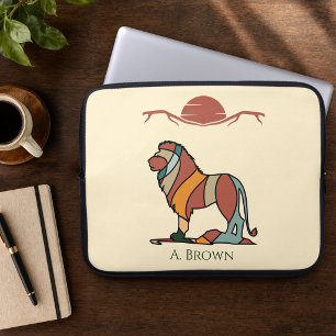 Leeuwen Monogram Laptop Hoes