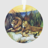 leeuwen ornament (achterkant)