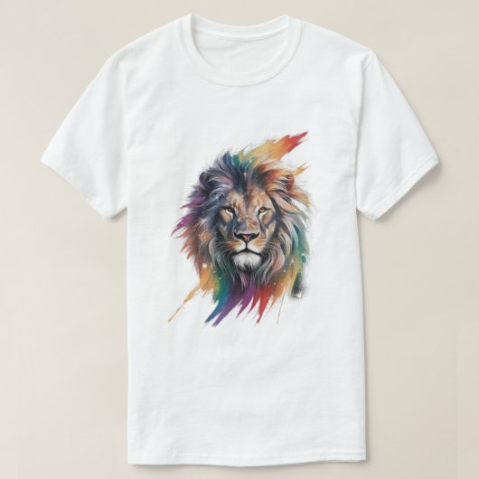 leeuwen shirt (Design voorkant)