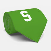 Leeuwen Sport Team Necktie Stropdas (Opgerold)